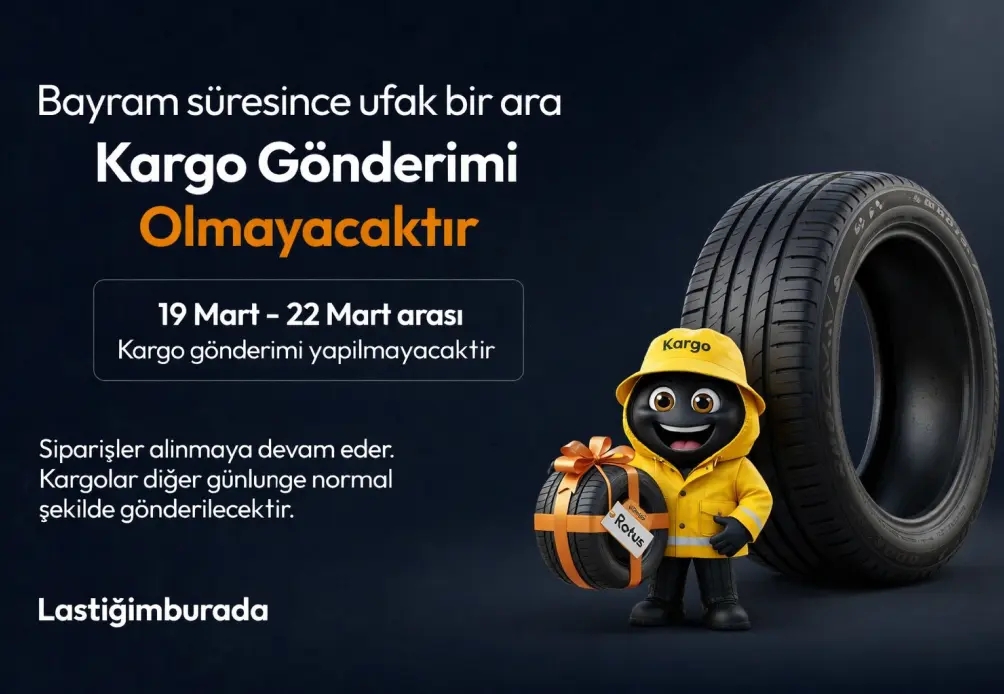 Bayram Kargo Duyurusu