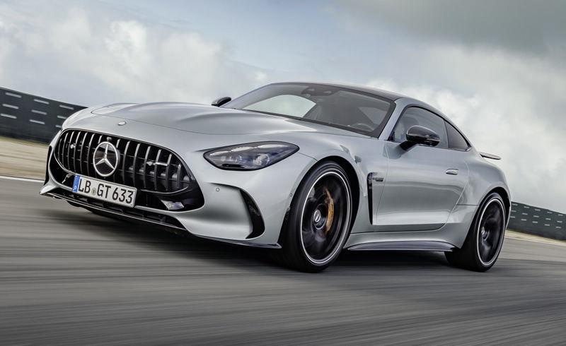 

Hankook, Mercedes-AMG GT Coupé’yi Ventus S1 evo Z ile Donatıyor