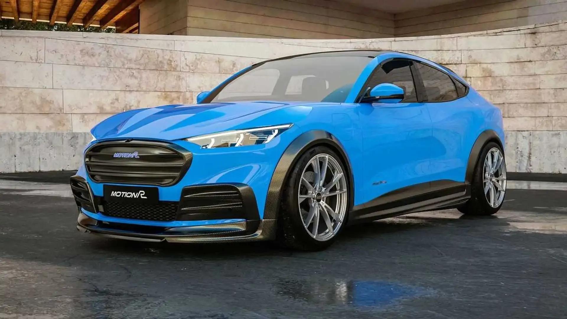 Ford Mustang Mach-E Lastik Önerisi: Elektrikli Vahşi Atın Performansı