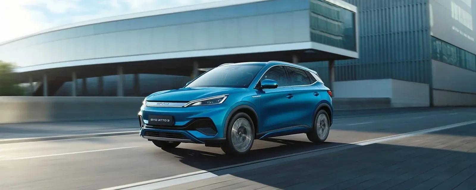 MG4 vs BYD Atto 3 Lastik Karşılaştırması: Hangi Elektrikli SUV Daha Verimli?