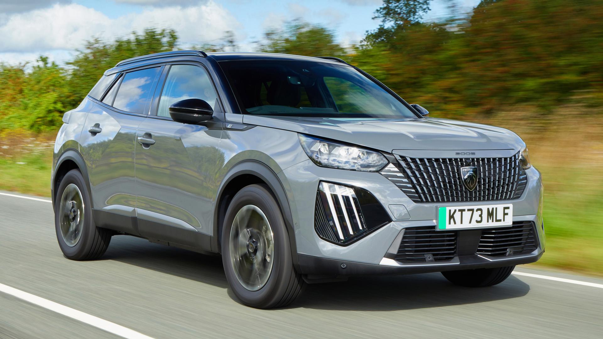 Peugeot e-2008 Hangi Lastik Takılır?